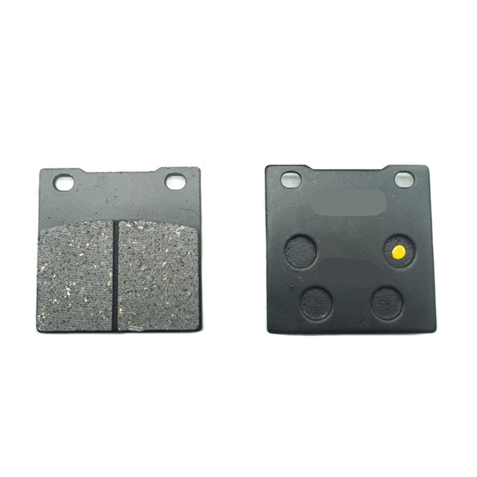 Motorrad-Bremsbeläge vorne und hinten, kompatibel mit ZXR750 1989 1990 1991 1992 1993 1994 1995 ZXR 750(Rear Brake Pads) von LOOwAH