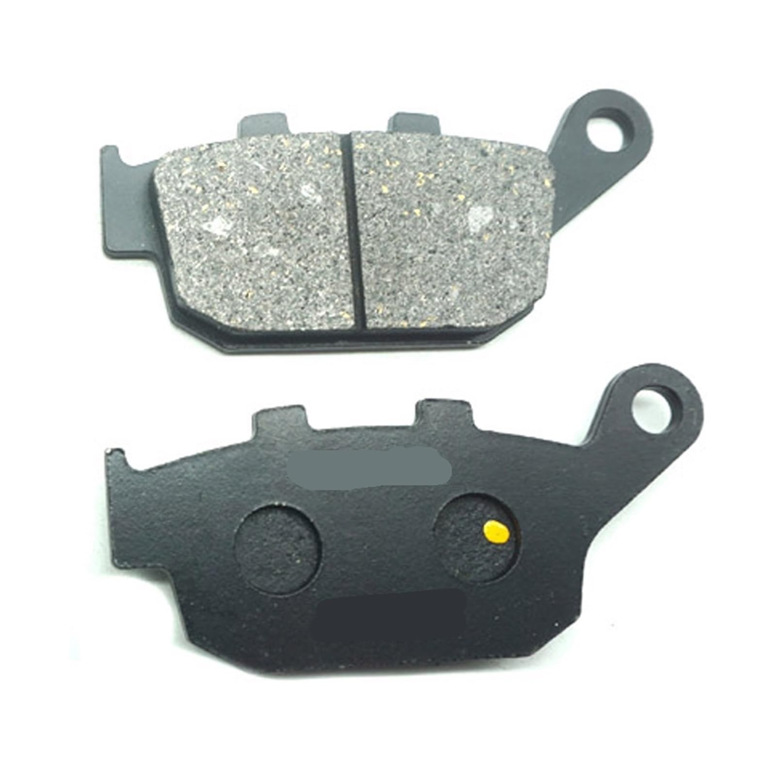 Motorrad Bremsbeläge vorne und hinten kompatibel mit CB400FII 1997 CB400FIII SF Version S 1996 CB 400FII 400FIII CB400 FII FIII(Rear Brake Pads) von LOOwAH