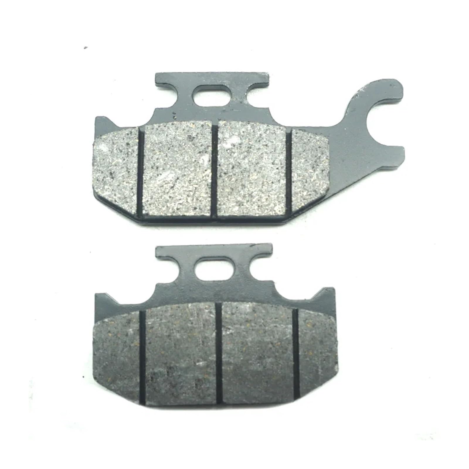 Motorrad Bremsbeläge vorne und hinten kompatibel mit DS650 /X 2001–2006 DS650 X 2001–2006 DS 650 DS650X DS650B/X(Rear Brake Pads) von LOOwAH