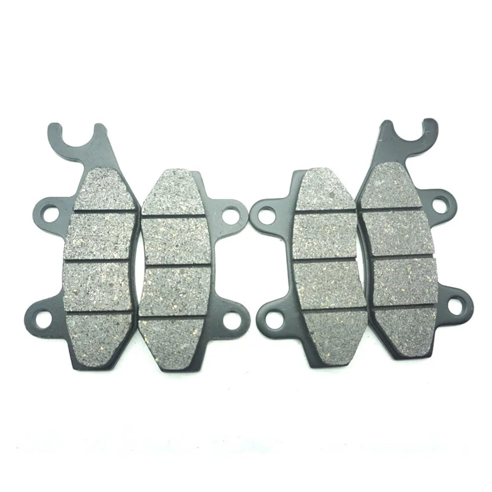 Motorrad-Bremsbeläge vorne und hinten kompatibel mit YXR7FH 700 HE 2013 YXR7 FH YXR 7FH YXR700(Front Brake Pads) von LOOwAH