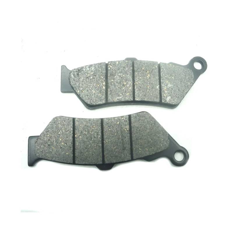 Motorrad Vorne Hinten Bremsbeläge for G650 G650GS F650CS F650GS F650ST F700GS F750GS F800GS F850GS(Front Brake Pads) von LOOwAH