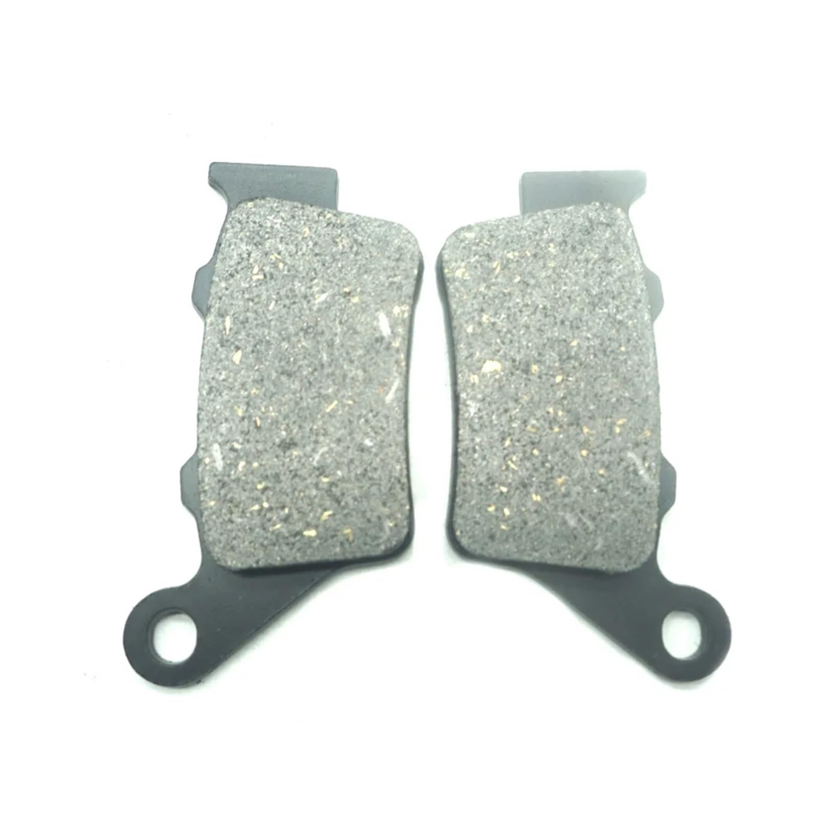 Motorrad Vorne Hinten Bremsbeläge for G650 G650GS F650CS F650GS F650ST F700GS F750GS F800GS F850GS(Rear Brake Pads) von LOOwAH