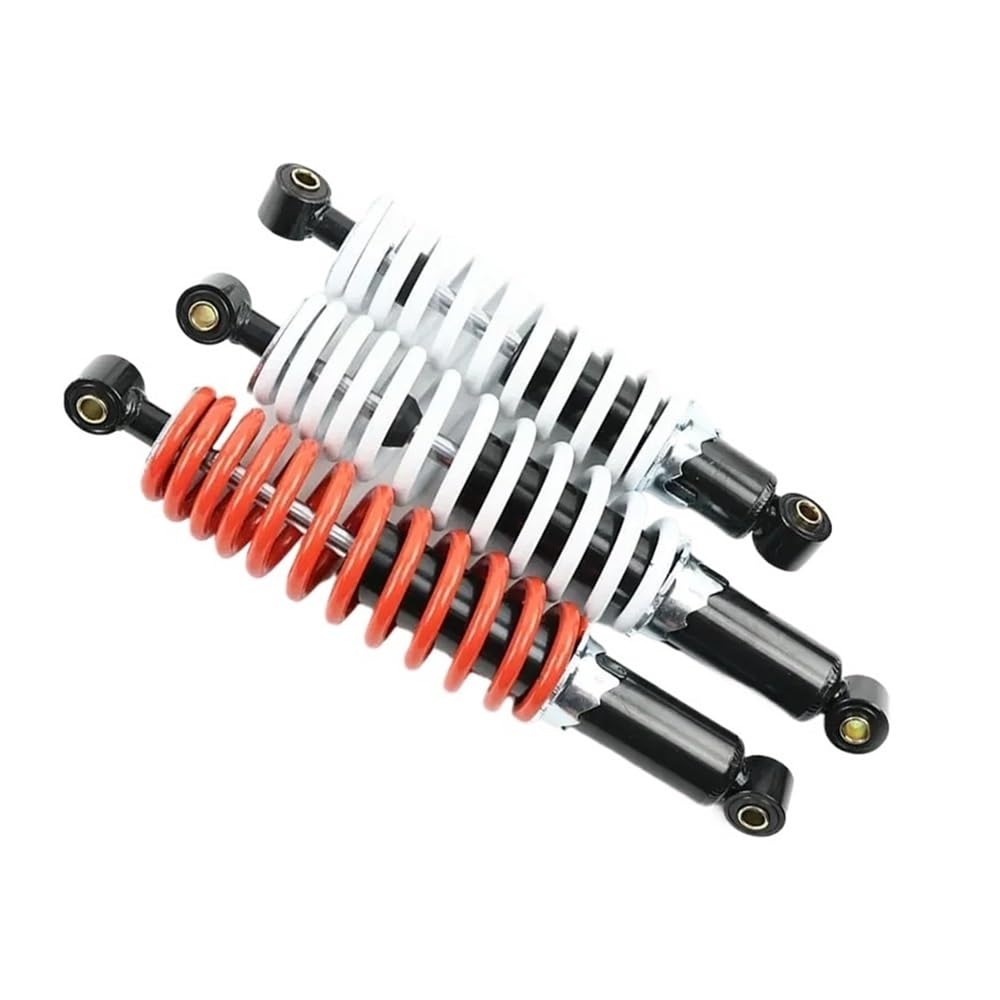 Motorradkompatible Stoßdämpfer mit den meisten Einzelstoßdämpfern, 325 mm, 305 mm, 350 mm, 285 mm, Vorder- und Hinterradaufhängung, geeignet for ATV-Dirtbike-Zubehör(285mm(9 thick)-WT) von LOOwAH