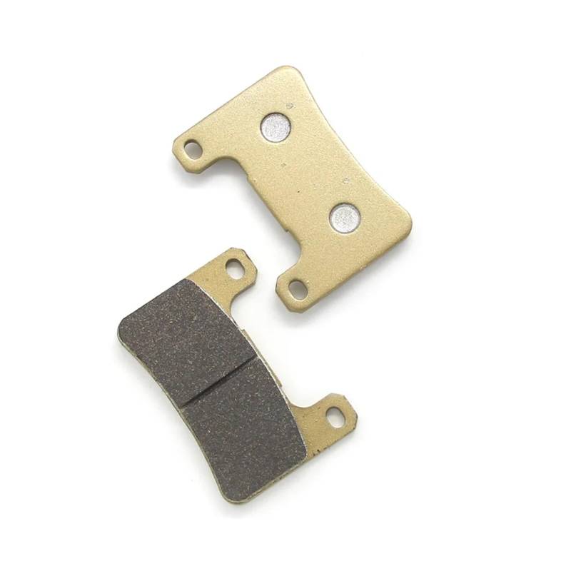 Passend for ZX1000 ZX10R ABS Z1000SX ZR1000 Z1000 H2 900 RS: 43082-0091 Vordere Motorrad-Bremsscheiben-Bremsbeläge von LOOwAH