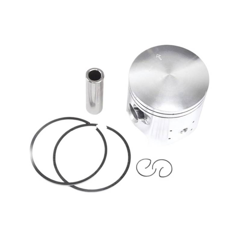 STD Übergroßes +25 +50 +75 +100 Motorrad-Kolben- und Ring-Kit Kompatibel mit KDX200 KDX 200 66 mm 66,25 mm 66,5 mm 66,75 mm 67 mm 200 cc(0.25 Piston Ring) von LOOwAH