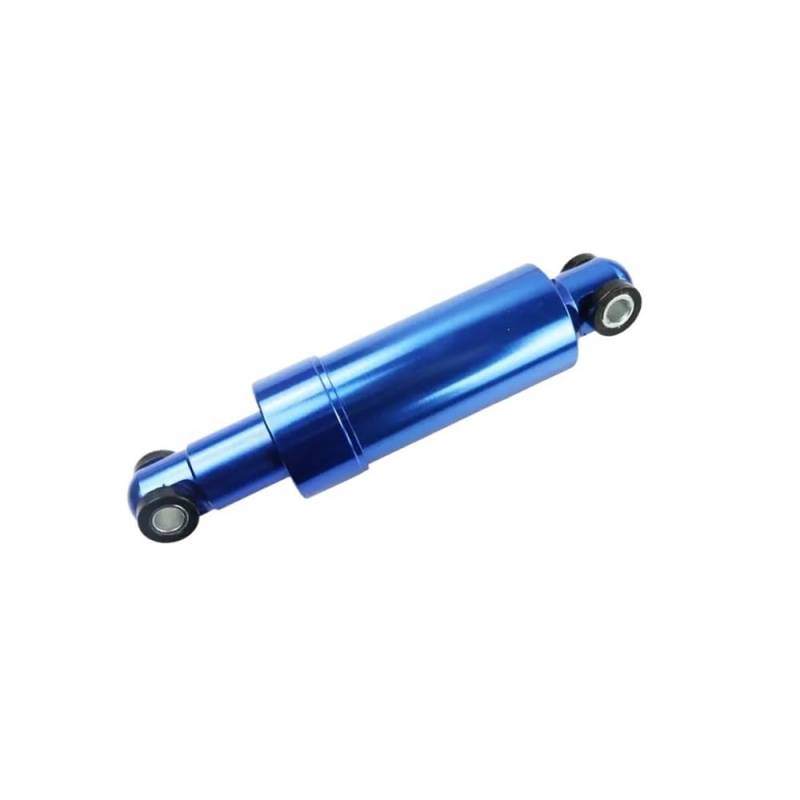 Scooter 110 mm Stoßdämpfer hinten, Aluminium-Aufhängungsdämpfer, kompatibel mit den meisten M4-Fahrrad-CNC-Stoßdämpfern(Blue) von LOOwAH