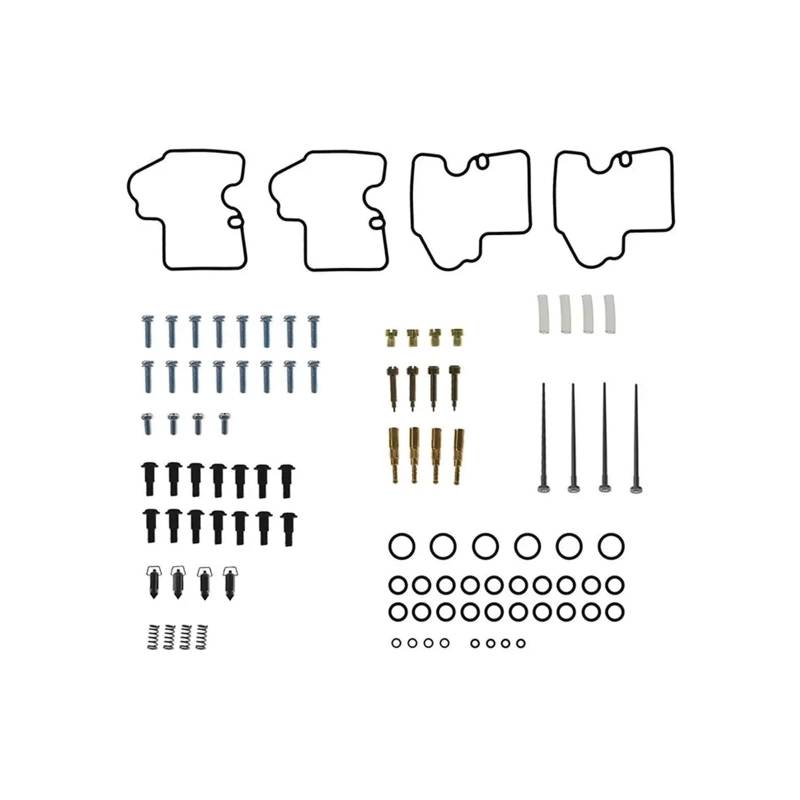 Vergaser-Reparatur-Umbausatz, kompatibel mit YZF R6 600 1999 2000 2001 2002 Vergasern von LOOwAH