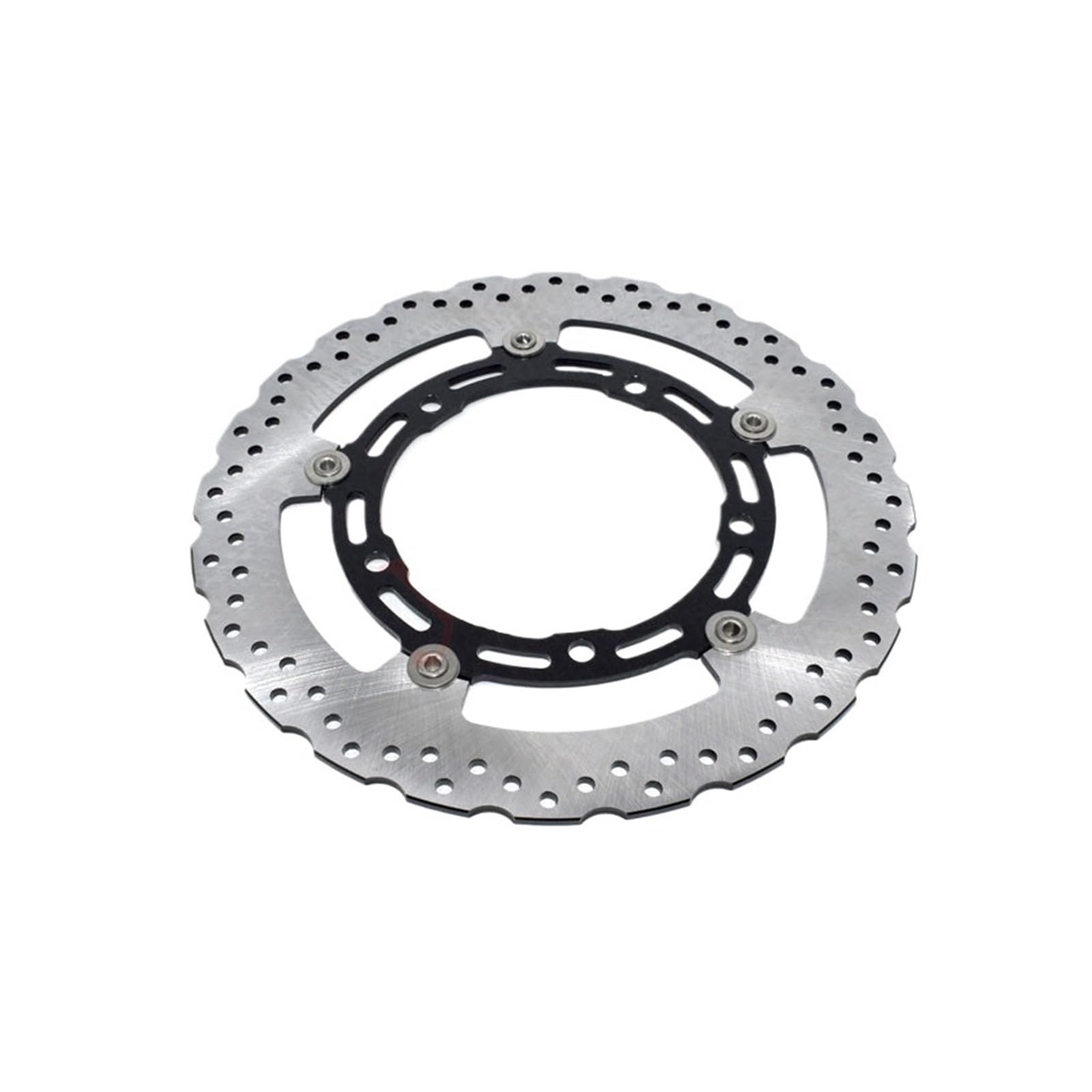 Z400 18-21 Motorrad Stahl Schwimmende Bremsscheibe Vorne/Hinten Kompatibel Mit N 400 N400 EX400 2017-2021 2018 2019(Front Brake Disc) von LOOwAH