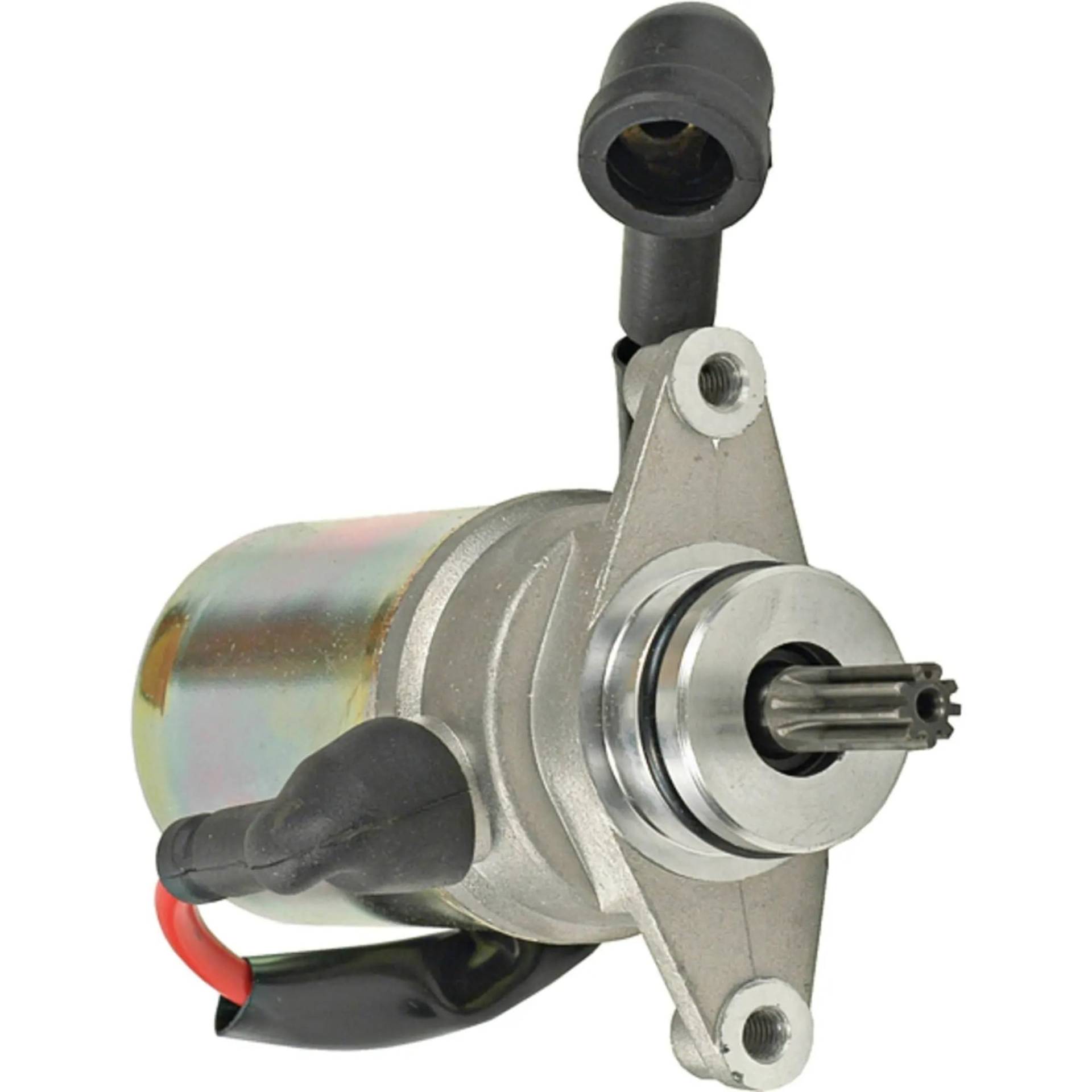 Anlasser Starter Relais Für Badger YFM80 Champ YFM100, Grizzly 80 Moto-4 Für Raptor 50 YFM50 Für Raptor 80 55X-81800-50-00 Anlasser Starter Anlasser von LORSKRD