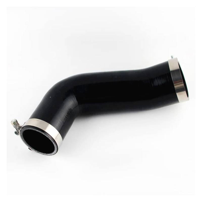 Ansaugrohr FÜR VW FÜR Golf MK7 7,5 FÜR GTI Sportwagen Auto Turbo Inlet Outlet Upgrade Rohre Ansaugrohre Turbo Schalldämpfer Löschen Auto Lufteinlass(Black HOSE1) von LORSKRD