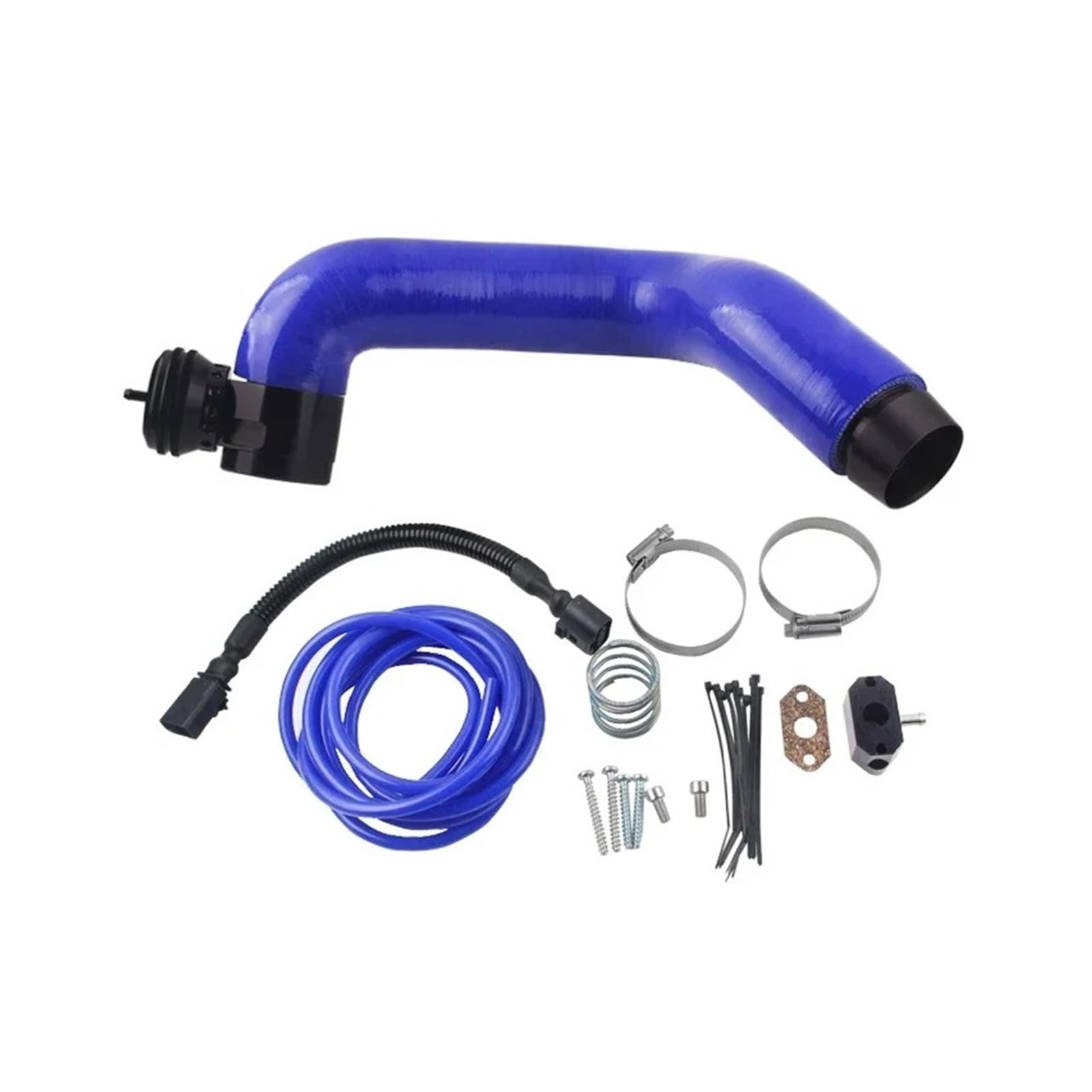 Ansaugrohr Für A1 1.0 Für Tsi Auto Air Intake Turbo Dump Blow Off Ventil Auto Lufteinlass(Blue hose1) von LORSKRD