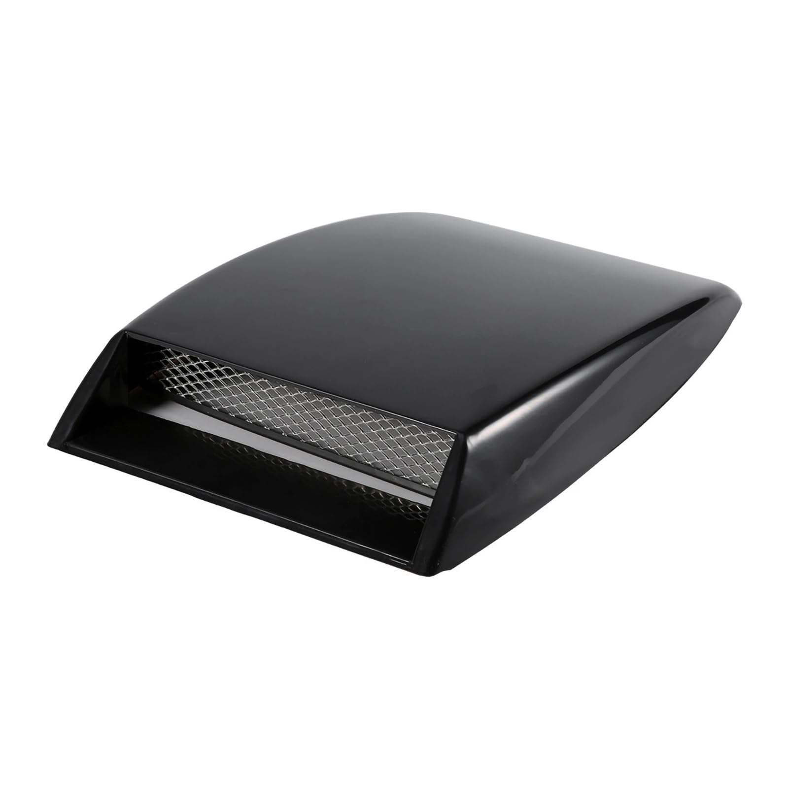 Ansaugrohr Für Benz Universal Auto Tuning Auto Air Flow Intake Hood Scoop Vent Motorhaube Dekorative Abdeckung Zubehör Auto Lufteinlass(Schwarz) von LORSKRD