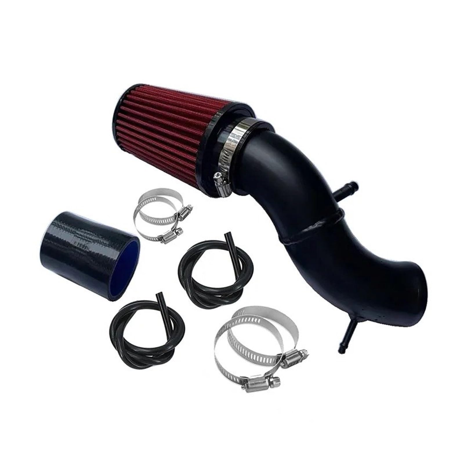 Ansaugrohr Lufteinlass-Kit T-Typ-Motor High-Flow-Zufuhrsystem Ersetzt Die Leistung Am Gas Für Alfa Romeo Für Mito TB Für Giulietta 14 TB Auto Lufteinlass(K8-DR001) von LORSKRD