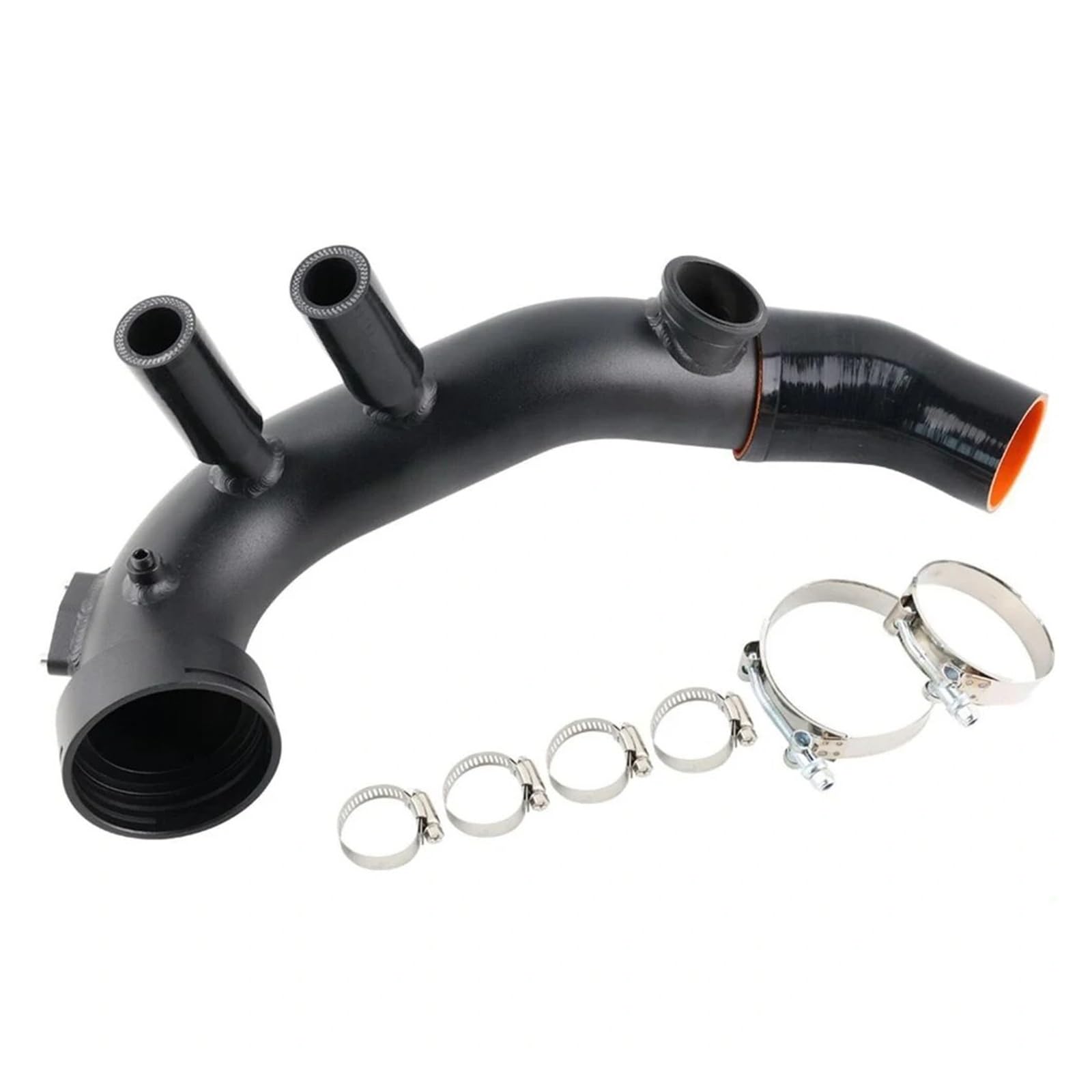 Ansaugrohr Schwarzes Lufteinlass-Turbo-Laderohr, Ersatz Für Automotorteile Für N54 E82 E88 E90 E91 E92 E93 135i 335i 335i 2006–2008 2009 2010 Auto Lufteinlass von LORSKRD