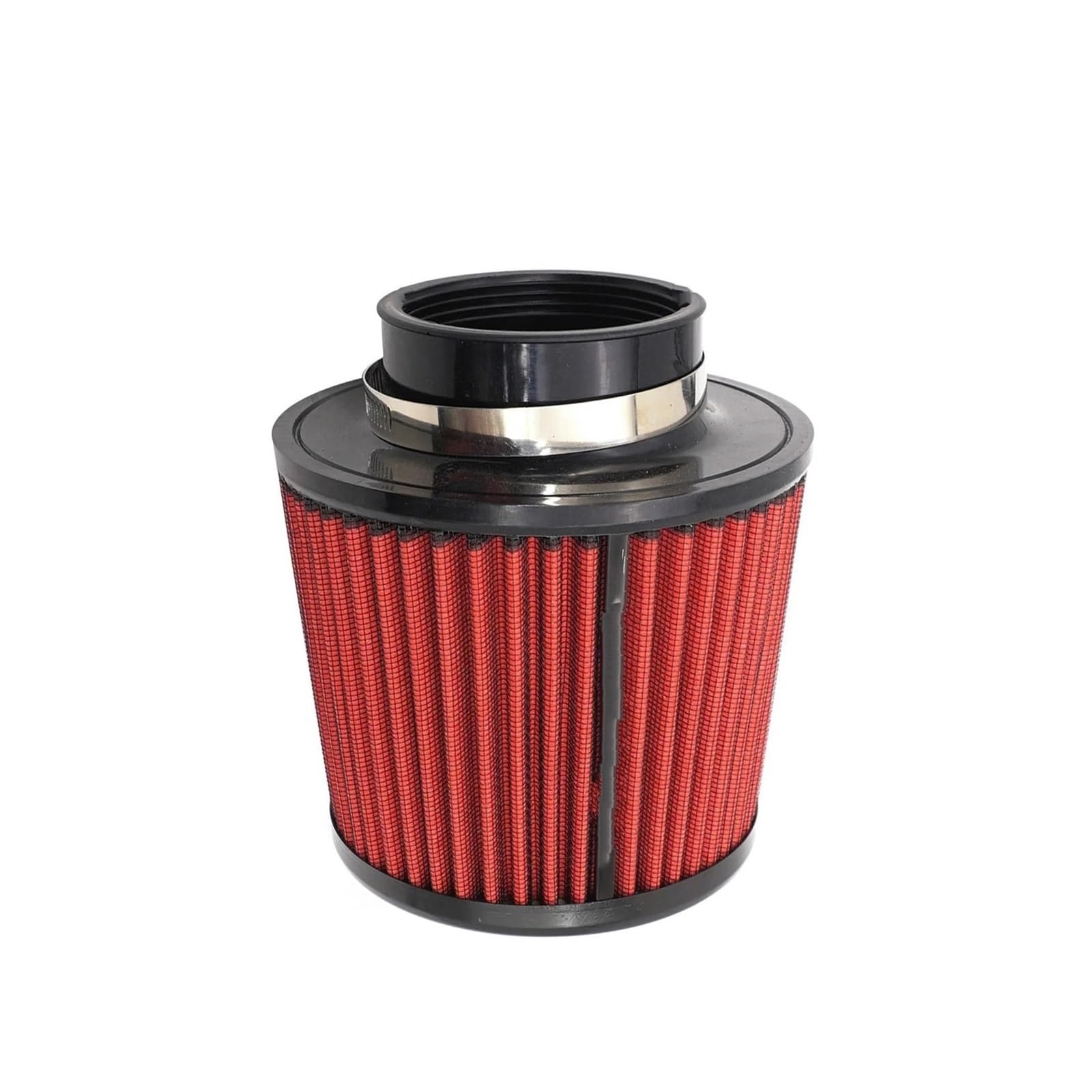 Ansaugschlauch Auto-High-Flow-Luftfilter Kaltlufteinlass Universalfilter 3 Zoll 3,5 Zoll 4 Zoll Für Sport-Rennwagen Motorlufteinlass 76 Mm 89 Mm 101 Mm Auto-Lufteinlassrohr von LORSKRD