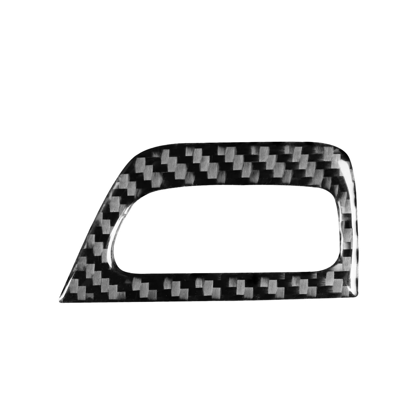 Auto Deko Innen Für E87 1 Serie E81 E82 E88 2008-2013 Auto Carbon Faser Aufkleber Panel Keyhole Rahmen Trim Accessoire Voiture Autozubehör Innenraum von LORSKRD