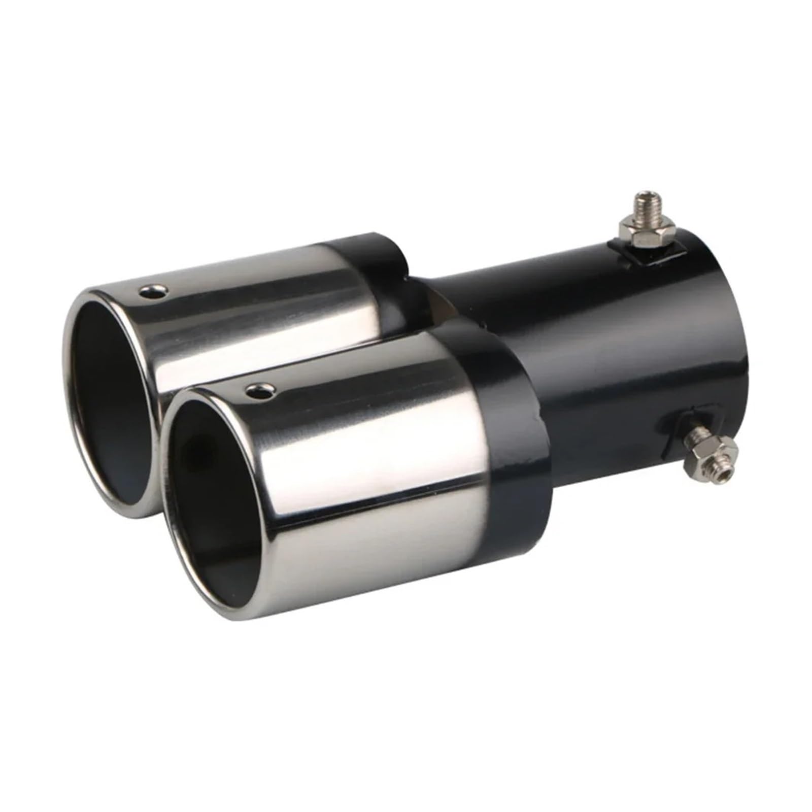 Auto-Endrohre Autoauspuff Schalldämpferspitze Einzel-/Doppelauslass Rund Edelstahl Auto Heck Hinten Chrom Rund Auspuffrohr Endschalldämpfer Spitze Rohr Endschalldämpfer Auspuffendrohr(J Straight Bend) Auto-Endrohre Autoauspuff Schalldämpferspitze Einzel-/Doppelauslass Rund Edelstahl Auto Heck Hinten Chrom Rund Auspuffrohr Endschalldämpfer Spitze Rohr Endschalldämpfer Auspuffendrohr(J Straight Bend) von LORSKRD