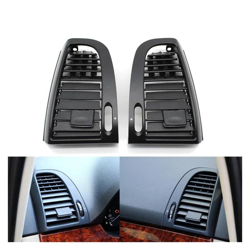 Auto Innendekoration Für Benz Für Vito Für Viano W636 W639 6368300300 6368300200 Front Dash Zentrale Links Rechts Klimaanlage Ac Vent Grill Abdeckung Auto Interieur ZubeAhör(Left and Right) von LORSKRD