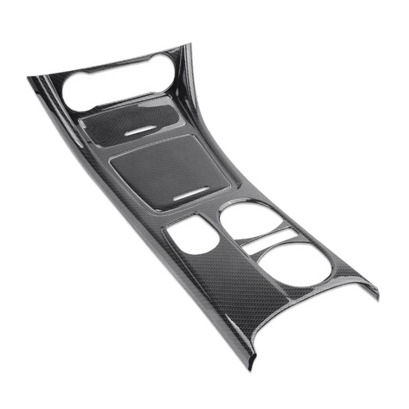 Auto Innendekoration LHD ABS Carbon Faser Auto Center Konsole Wasser Tasse Halter Panel Trim Für Benz Für GLA Für CLA EINE Klasse W176 2013 14 15 16 17 2018 Auto Interieur ZubeAhör von LORSKRD