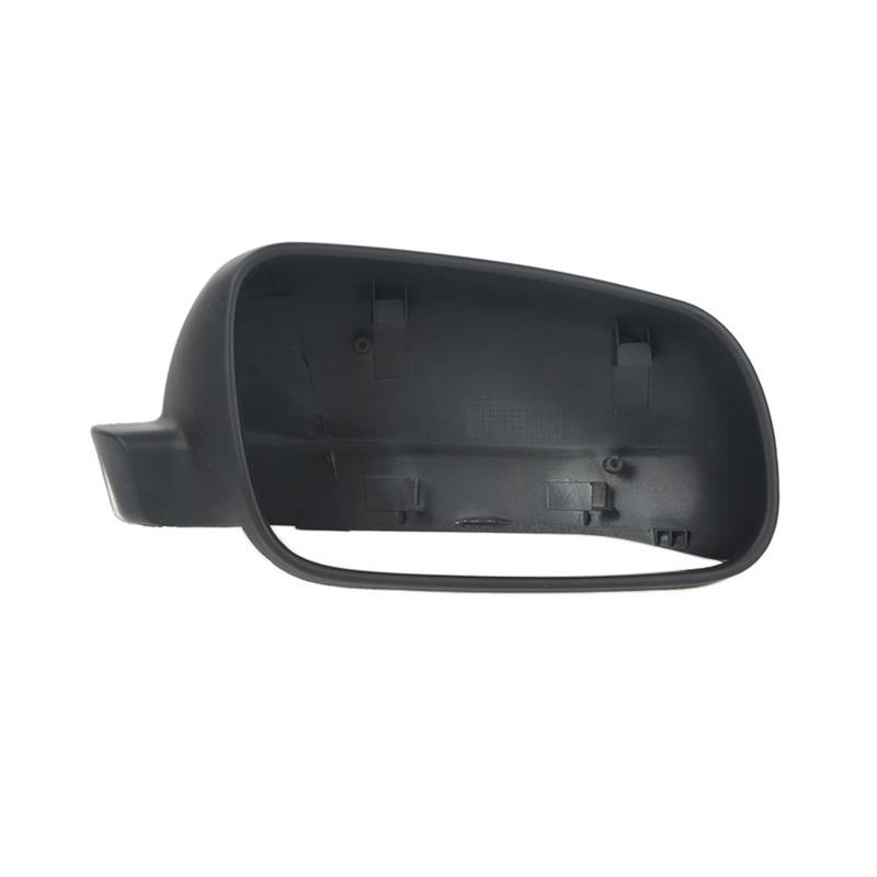 Auto Spiegelkappen Seitenspiegelkappen Auto Auto Zubehör ABS Auto Spiegel Abdeckung Für VW Für Golf Für Bora Für Polo Für Jetta MK4 1996-2004 Auto Styling(Matte Black Right) von LORSKRD