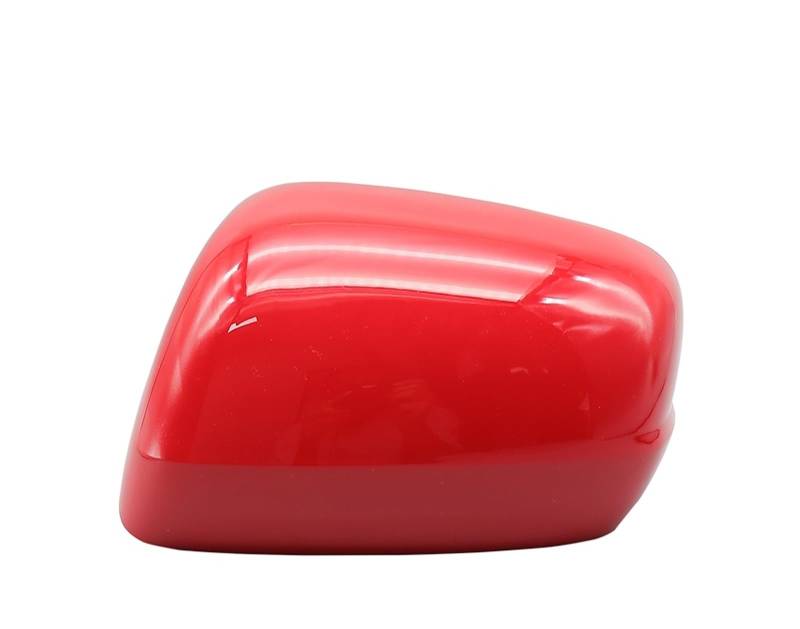 Auto Spiegelkappen Seitenspiegelkappen Auto Teile Rückspiegel Shell Cap Abdeckung Gehäuse Tür Spiegel Für Jazz Für Fit GE6 GE8 2009 2010 2011 2012 2013 Mit Farbe(Red LH) von LORSKRD