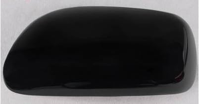 Auto Spiegelkappen Seitenspiegelkappen Für Toyota Für Corolla Altis 2007 2008 2009 2010 2011 2012 2013 Rückspiegel Shell Cover Cap Gehäuse Flügel Seite Spiegel Abdeckung(Black-Left) von LORSKRD