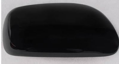 Auto Spiegelkappen Seitenspiegelkappen Für Toyota Für Corolla Altis 2007 2008 2009 2010 2011 2012 2013 Rückspiegel Shell Cover Cap Gehäuse Flügel Seite Spiegel Abdeckung(Black-Right) von LORSKRD