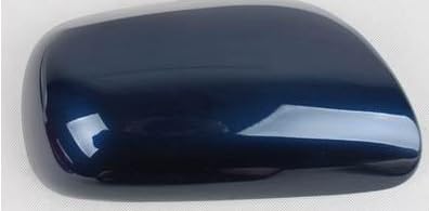 Auto Spiegelkappen Seitenspiegelkappen Für Toyota Für Corolla Altis 2007 2008 2009 2010 2011 2012 2013 Rückspiegel Shell Cover Cap Gehäuse Flügel Seite Spiegel Abdeckung(Blue-Right) von LORSKRD