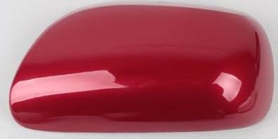 Auto Spiegelkappen Seitenspiegelkappen Für Toyota Für Corolla Altis 2007 2008 2009 2010 2011 2012 2013 Rückspiegel Shell Cover Cap Gehäuse Flügel Seite Spiegel Abdeckung(Red-Left) von LORSKRD