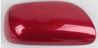 Auto Spiegelkappen Seitenspiegelkappen Für Toyota Für Corolla Altis 2007 2008 2009 2010 2011 2012 2013 Rückspiegel Shell Cover Cap Gehäuse Flügel Seite Spiegel Abdeckung(Red-Right) von LORSKRD