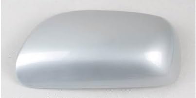 Auto Spiegelkappen Seitenspiegelkappen Für Toyota Für Corolla Altis 2007 2008 2009 2010 2011 2012 2013 Rückspiegel Shell Cover Cap Gehäuse Flügel Seite Spiegel Abdeckung(Sliver-Left) von LORSKRD