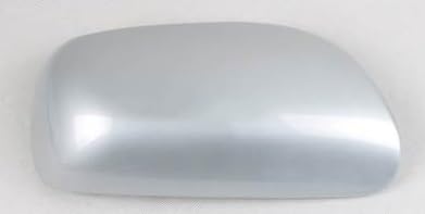 Auto Spiegelkappen Seitenspiegelkappen Für Toyota Für Corolla Altis 2007 2008 2009 2010 2011 2012 2013 Rückspiegel Shell Cover Cap Gehäuse Flügel Seite Spiegel Abdeckung(Sliver-Right) von LORSKRD