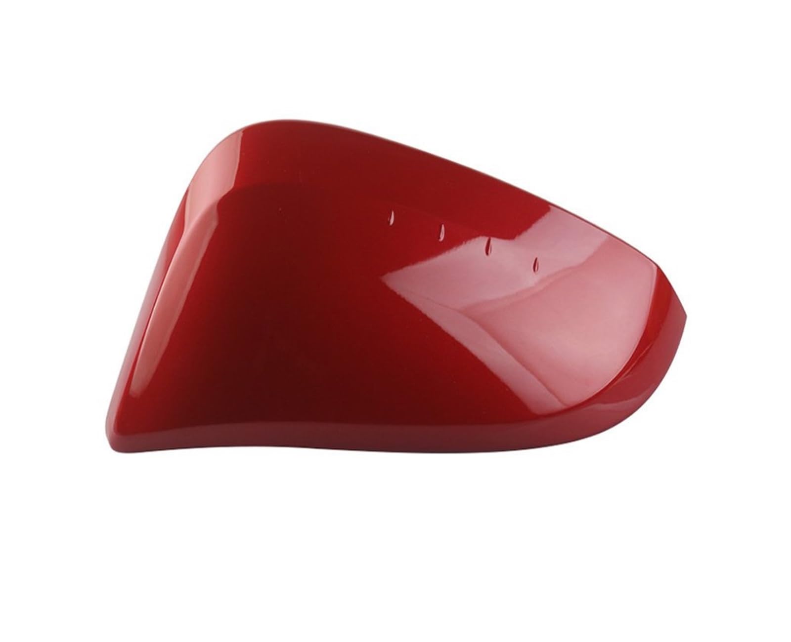 Auto Spiegelkappen Seitenspiegelkappen Für Toyota Für RAV4 Für RAV 4 2014 2015 2016-2019 Auto Zubehör Rückspiegel Shell Gehäuse Farbe Lackiert(Red mica L) von LORSKRD