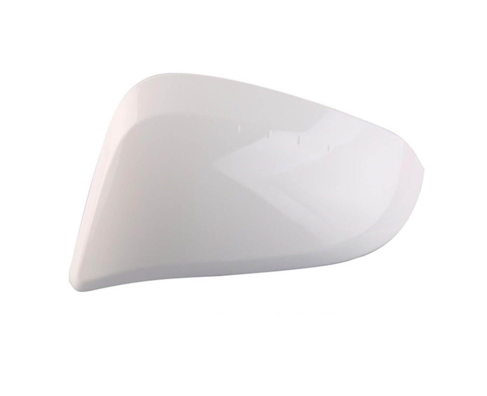 Auto Spiegelkappen Seitenspiegelkappen Für Toyota Für RAV4 Für RAV 4 2014 2015 2016-2019 Auto Zubehör Rückspiegel Shell Gehäuse Farbe Lackiert(Super White L) von LORSKRD