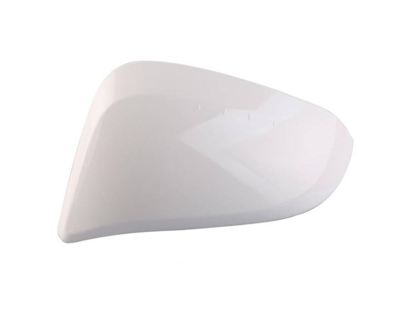 Auto Spiegelkappen Seitenspiegelkappen Für Toyota Für RAV4 Für RAV 4 2014 2015 2016-2019 Auto Zubehör Rückspiegel Shell Gehäuse Farbe Lackiert(Super White L) von LORSKRD