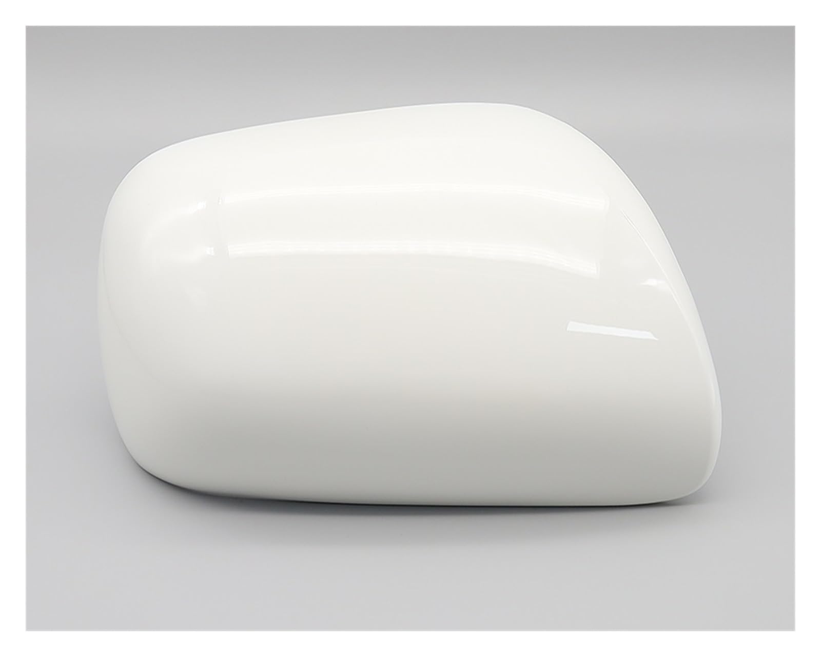 Auto Spiegelkappen Seitenspiegelkappen Für Toyota Für Vios Für Yaris Für Limousine P90 2008-2013 Auto Außerhalb Flügel Seite Rückspiegel Abdeckung Gehäuse Shell(Pearl White RH) von LORSKRD