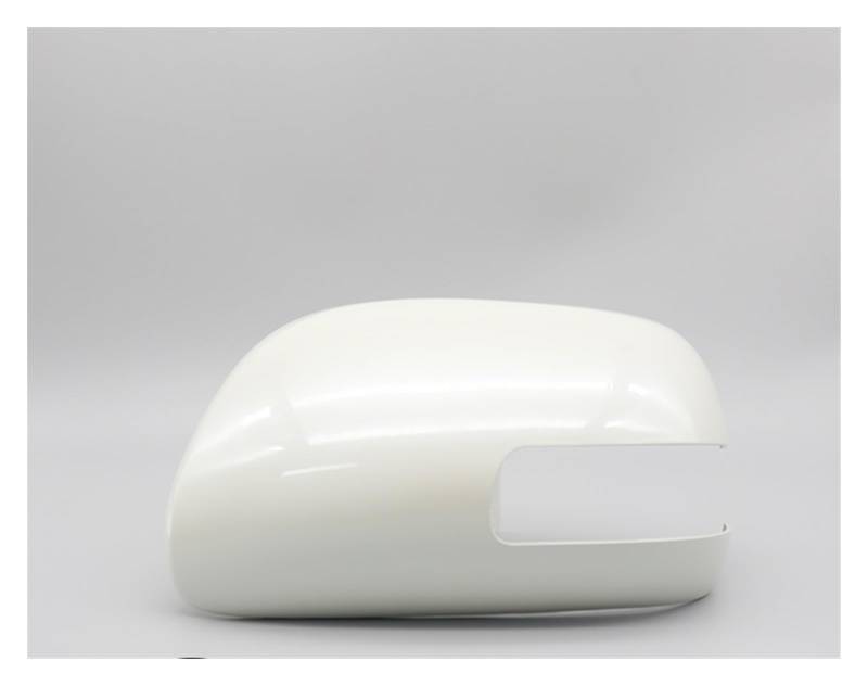 Auto Spiegelkappen Seitenspiegelkappen Rückspiegel Abdeckung Für Toyota Für VIOS P90 2008-2013 Für Aurion Für Camry V40 2006-2011 Schmerzen Spiegel Assy Shell Gehäuse Mit Lampe(White Left) von LORSKRD