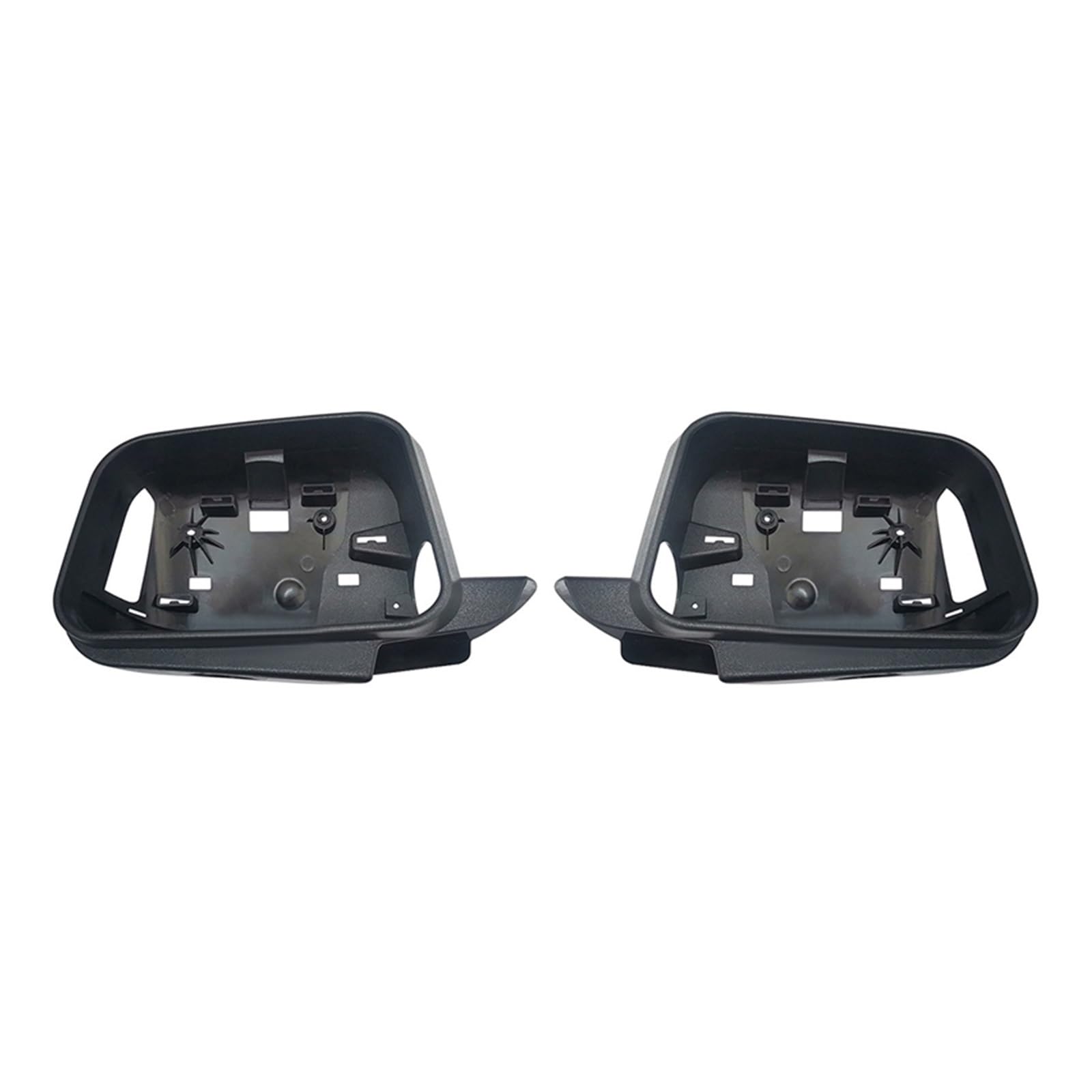 Auto Spiegelkappen Seitenspiegelkappen Seitenspiegelrahmenhalter Für Ford Für Edge 2009–2012. Auto-Rückspiegelbasis, Glänzendes Surround-Ziergehäuse(A Pair) von LORSKRD