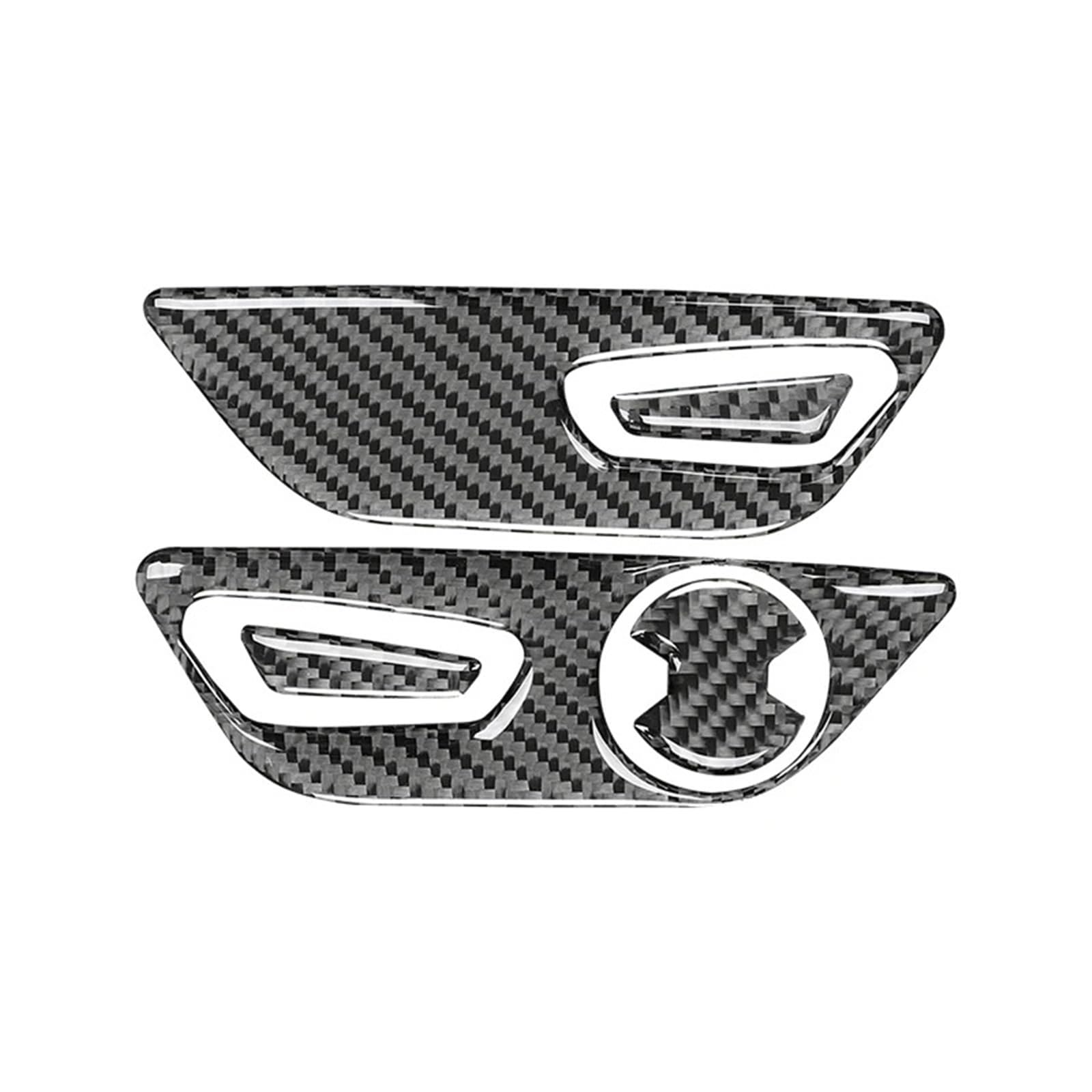 Dekor Panel Trim Innen Für Ford Für Mustang GT 2015-2021 Autozubehör Carbon Fiber Innenausstattung Autositz Einstellknopf Panel Rahmenverkleidung Aufkleber Dekor Auto Abdeckung Trim Cover Dekor Panel Trim Innen Für Ford Für Mustang GT 2015-2021 Autozubehör Carbon Fiber Innenausstattung Autositz Einstellknopf Panel Rahmenverkleidung Aufkleber Dekor Auto Abdeckung Trim Cover von LORSKRD