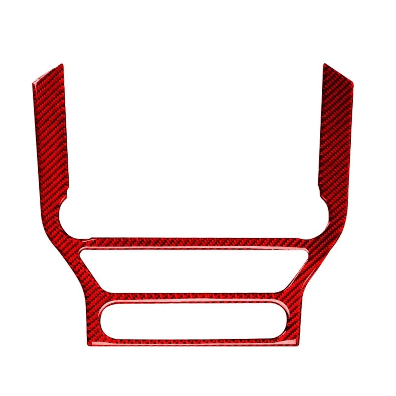 Dekor Panel Trim Innen Für Ford Für Mustang GT 2015-2021 Carbon Fiber Innen Auto GPS Navigation Trim Rahmen Multimedia Konsole Dekoration Aufkleber Aufkleber Auto Abdeckung Trim Cover Dekor Panel Trim Innen Für Ford Für Mustang GT 2015-2021 Carbon Fiber Innen Auto GPS Navigation Trim Rahmen Multimedia Konsole Dekoration Aufkleber Aufkleber Auto Abdeckung Trim Cover von LORSKRD