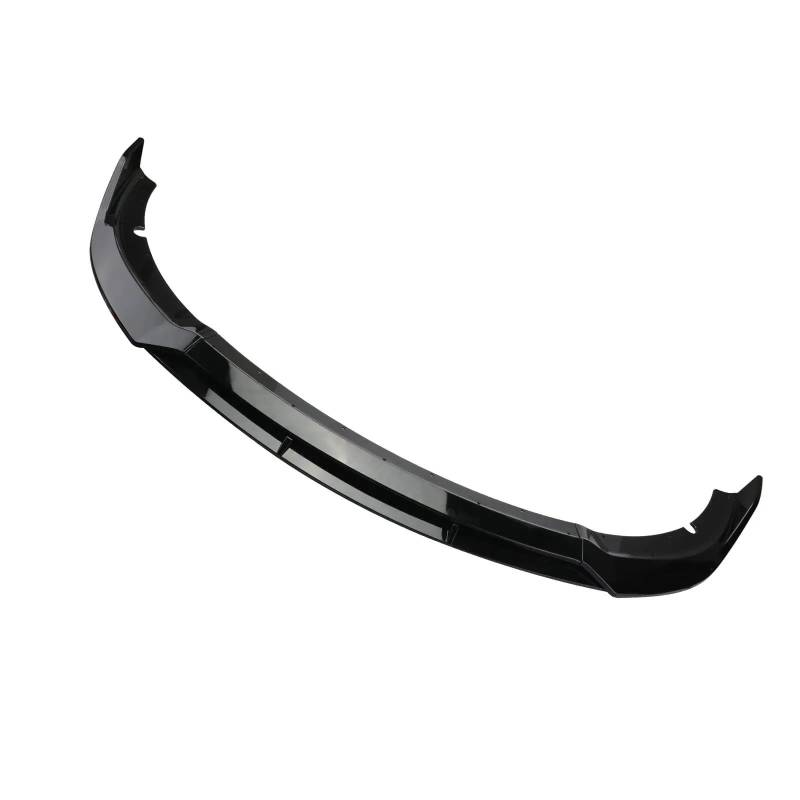 Front Spoiler Lippe 4 Stück Für Dodge Für Ladegerät Für SRT-Stil 2015–2022 Autoteile Frontstoßstange Lip Splitter Spoiler Luftkinn Body Kits Zubehör Tuning Frontstoßstange(Carbon Look) von LORSKRD