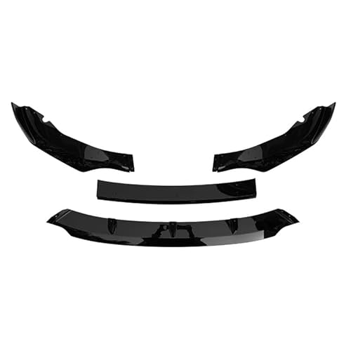 Front Spoiler Lippe 4Pcs Auto Vorderen Stoßfänger Lip Glänzend Schwarz ABS Spoiler Körper Kit Für Für X5 G05 Pre Facelift 2018 2019 2020 2021 2022 2023 UP Frontstoßstange von LORSKRD