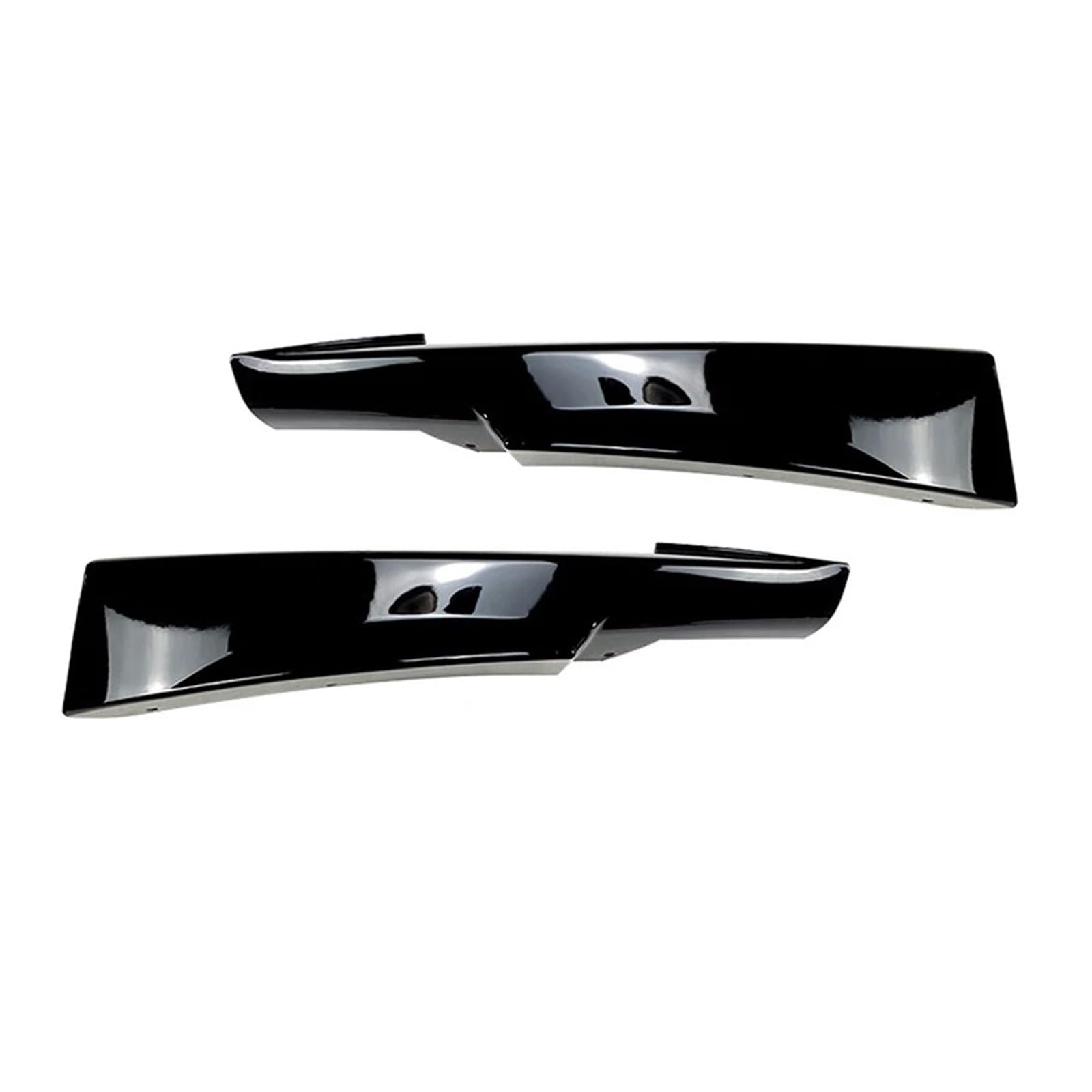 Front Spoiler Lippe Auto Vordere Stoßstange Lippe Für 3 Serie E90 E91 Für LCI Sport 2009 2010 2011 2012 Splitter Diffusor Körper Kits Spoiler Stoßstange Schutzfolie Frontstoßstange(Gloss Black Splitte von LORSKRD