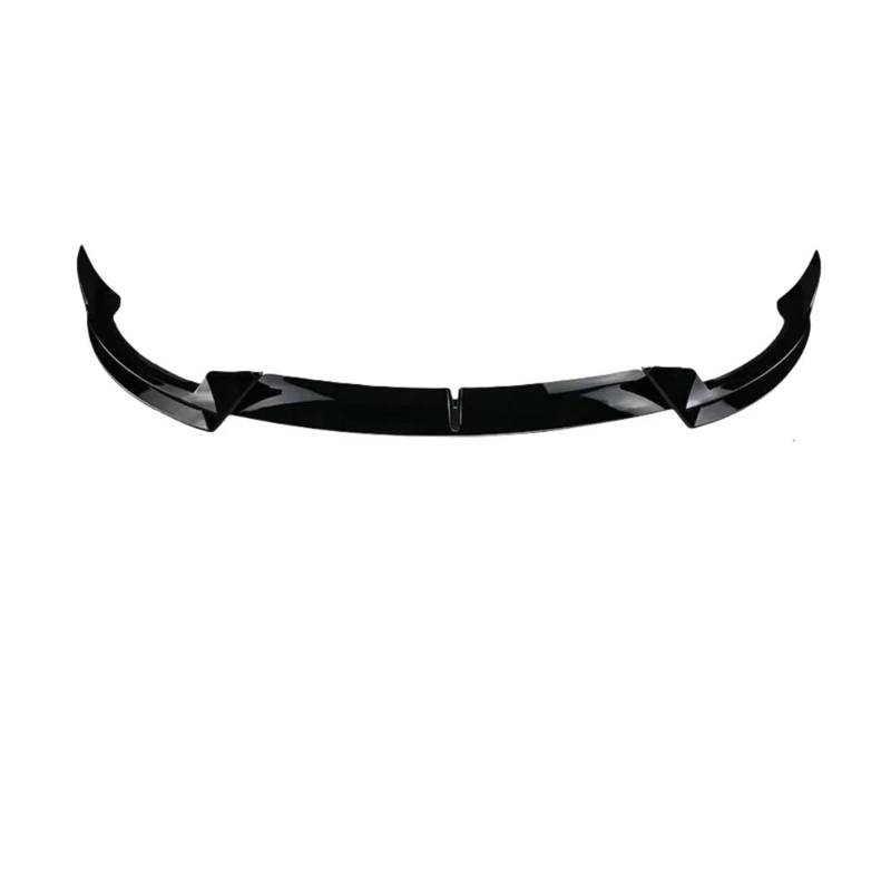 Front Spoiler Lippe Frontschürze Lip Diffusor Abdeckung Für Tesla Für Modell 3 2017 18 19 20 21 2022 2023 Limousine Unteren Stoßfänger Klinge Splitter Spoiler Body Kit Frontstoßstange(Schwarz) von LORSKRD