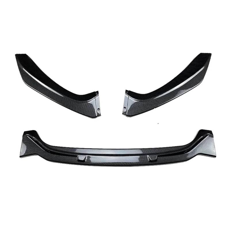 Front Spoiler Lippe Für 1 Serie F20 F21 M118i M120i Sport 2015 2016 2017 2018 2019 Auto Frontschürze Lip Spoiler Protector Untere Klinge Splitter Zubehör Frontstoßstange(Kohlefaser-Optik) von LORSKRD