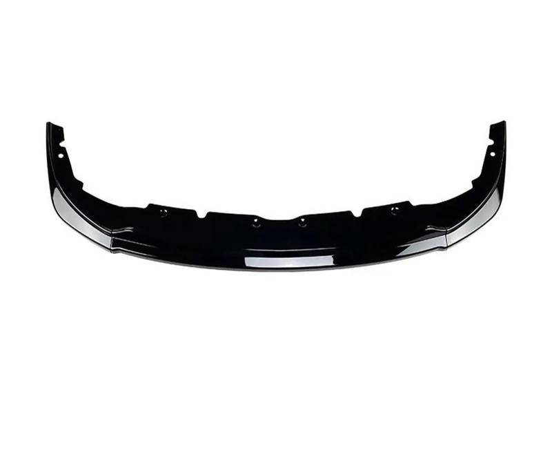 Front Spoiler Lippe Für 1 Serie F40 Sport 2020 2021 2022 2023 118i 120i Frontschürze Spoiler Lippe Glänzend Schwarz Auto Untere Körper Kit Splitter Klinge Schützen Frontstoßstange(Glossy Black) von LORSKRD