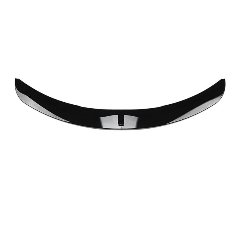 Front Spoiler Lippe Für 3 Serie E90 E91 Für LCI Für Sport 2009 2010 2011 2012 Auto Frontschürze Lip Splitter Diffusor Body Kits Spoiler Stoßstange Schutzfolie Frontstoßstange(Gloss Black Lip) von LORSKRD