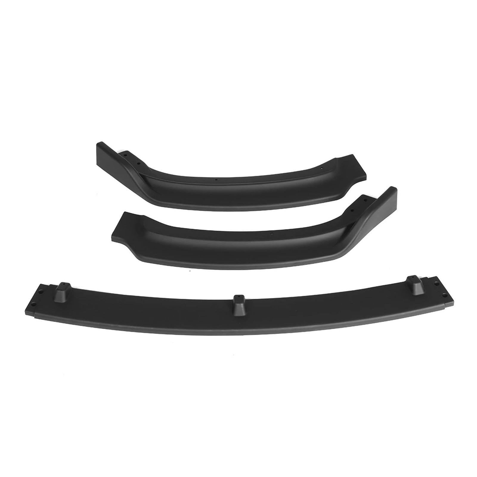 Front Spoiler Lippe Für 3 Serie F30 F35 2016 2017 2018 2019 ABS Auto Front Stoßstange Splitter Lip Spoiler Diffusor Schutz Abdeckung Körper Kit Frontstoßstange(Matt-schwarz) von LORSKRD