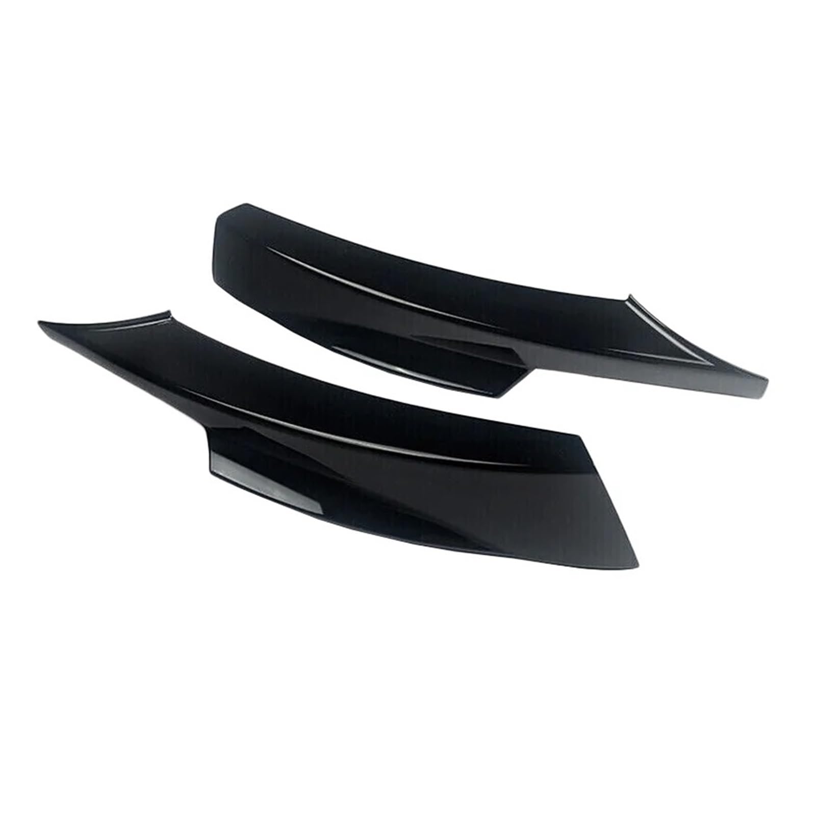 Front Spoiler Lippe Für 3er E90 E91 328i 325i Für LCI Für Tech Für Sport 2009 2010 2011 2012 Zubehör Frontsplitter Stoßstangenlippenabdeckungen Carbon Frontstoßstange(Schwarz) von LORSKRD