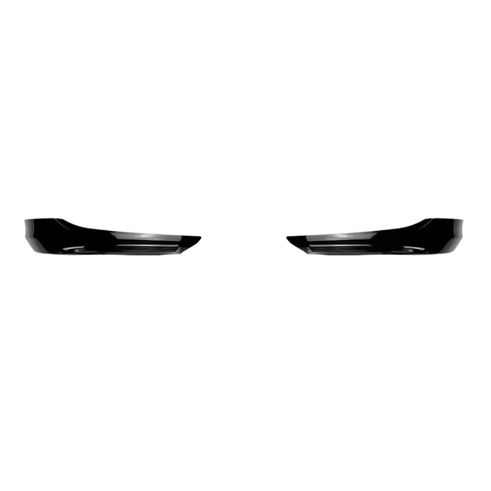 Front Spoiler Lippe Für 3er E90 E91 Für LCI 320i 330i 2009 2010 2011 2012 Auto-Frontstoßstange Lippensplitter Diffusor Body Kits Spoiler Stoßstangenschutz Frontstoßstange(Gloss Black Splitter) von LORSKRD